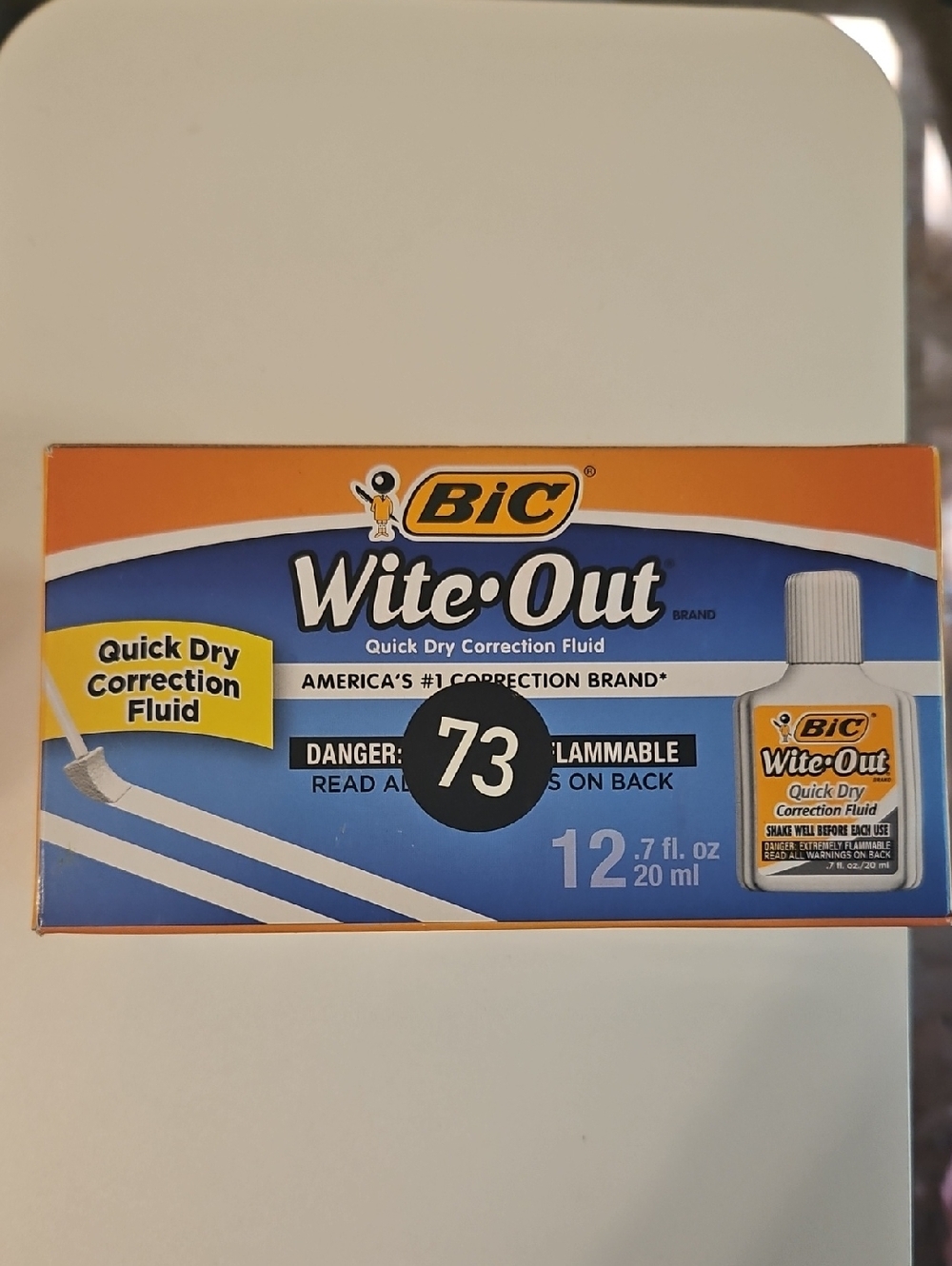 Wite'out 12 Ct